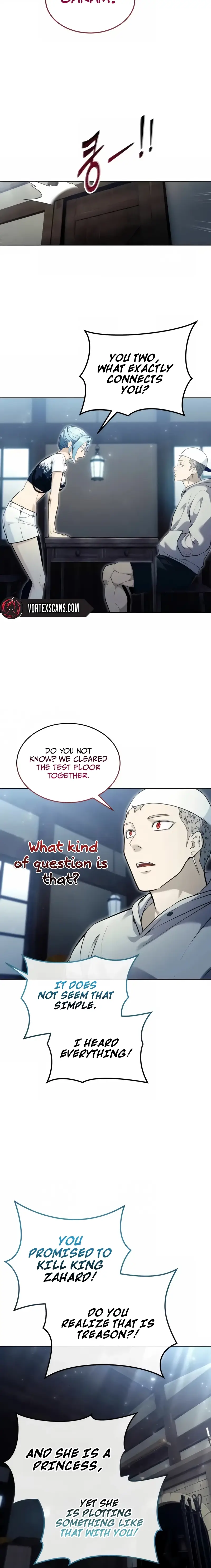 Read Tower of God Urek Mazino Manga Online