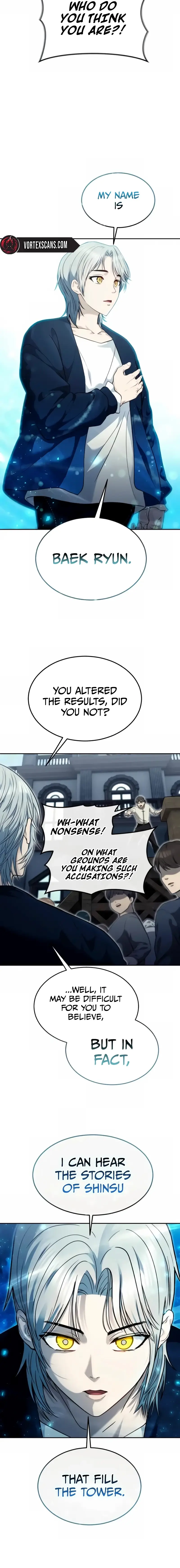 Read Tower of God Urek Mazino Manga Online