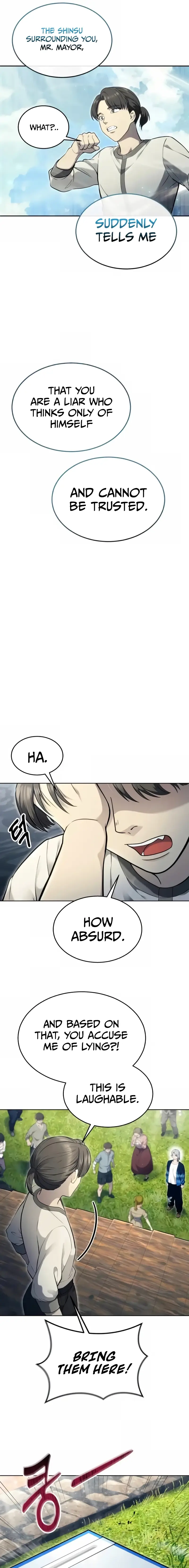 Read Tower of God Urek Mazino Manga Online