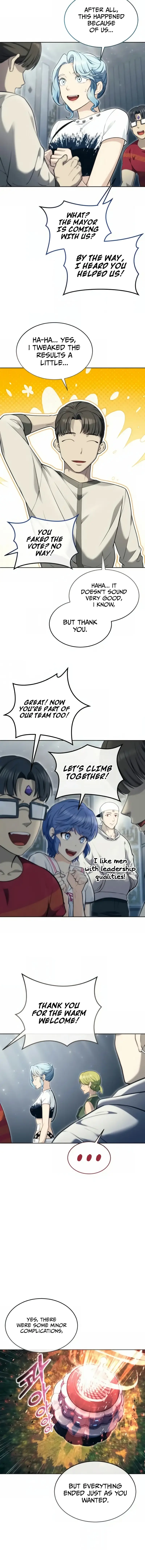 Read Tower of God Urek Mazino Manga Online