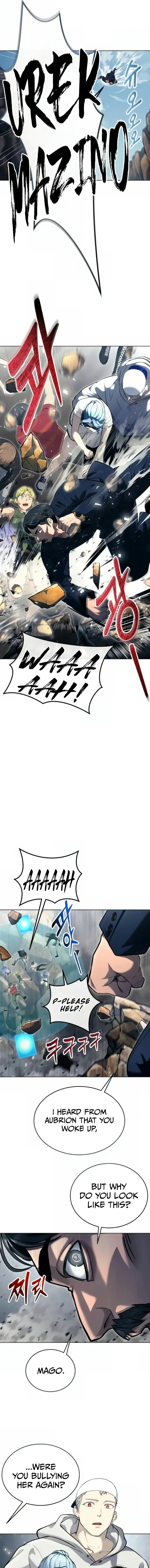 Read Tower of God Urek Mazino Manga Online