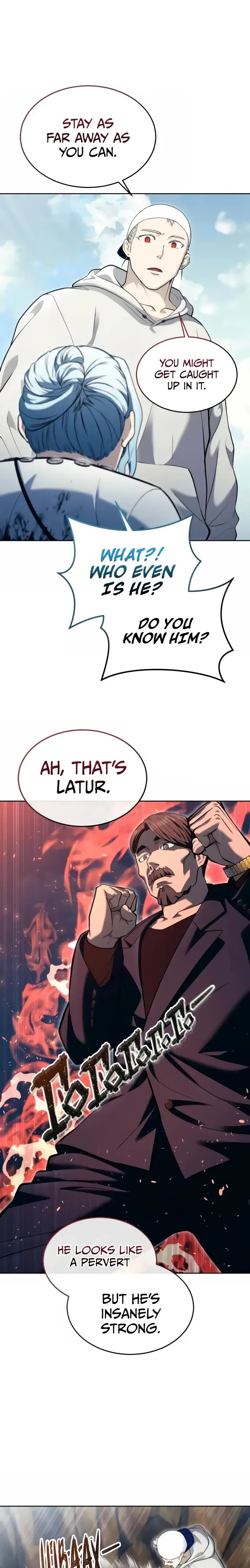 Read Tower of God Urek Mazino Manga Online
