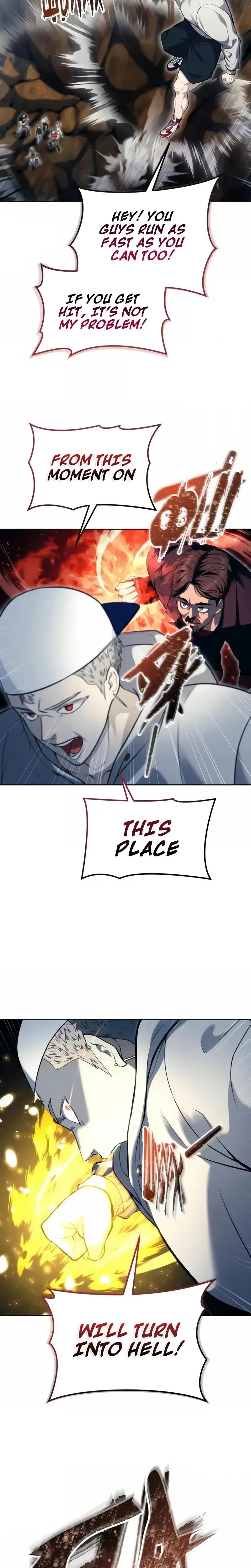 Read Tower of God Urek Mazino Manga Online
