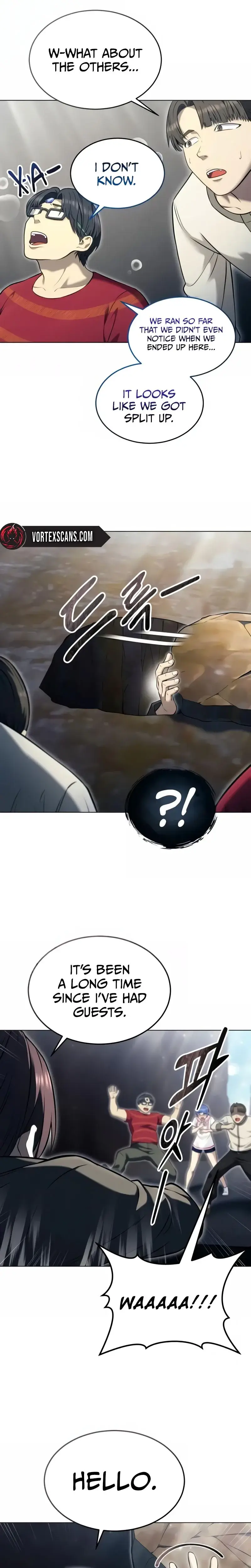 Read Tower of God Urek Mazino Manga Online