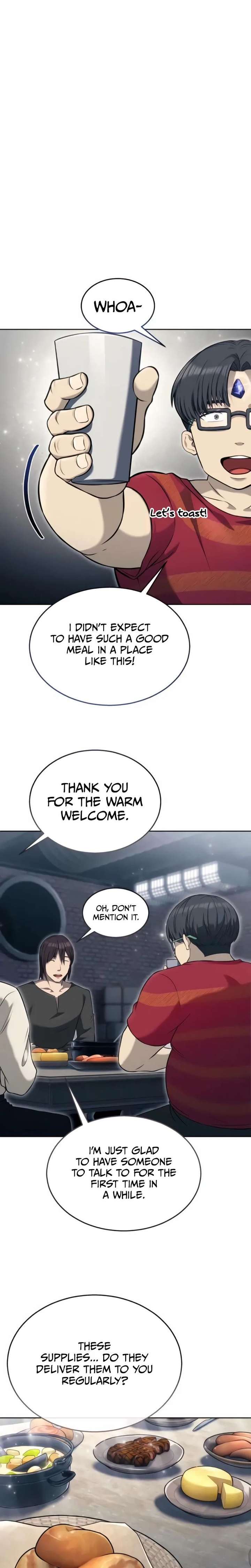 Read Tower of God Urek Mazino Manga Online