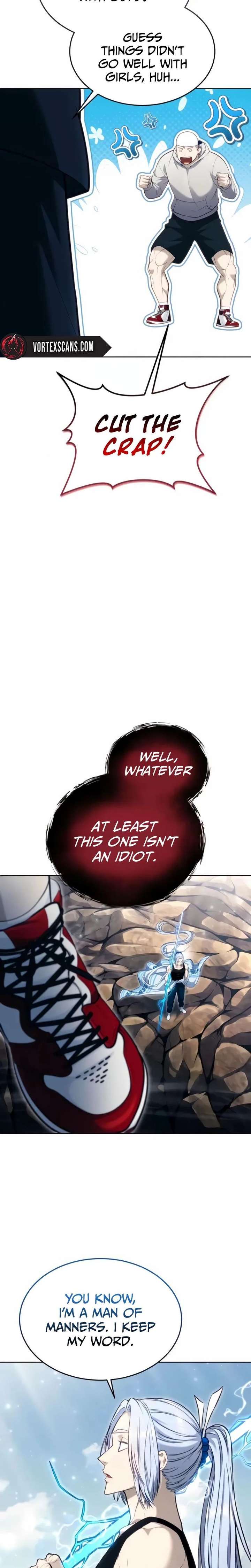 Read Tower of God Urek Mazino Manga Online