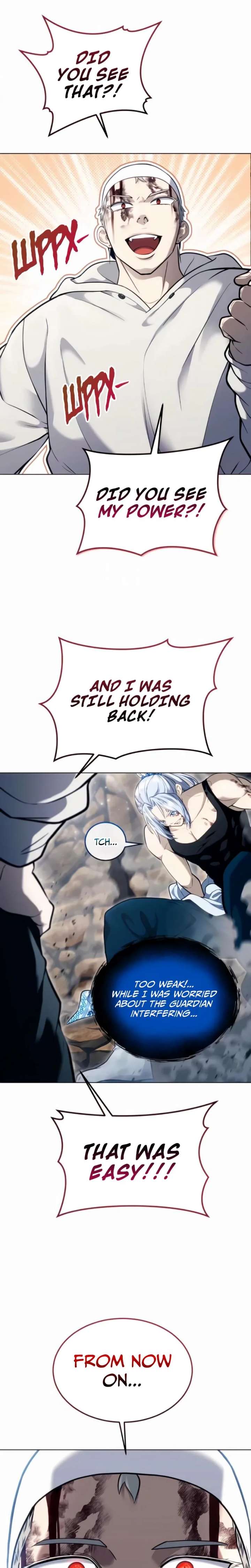 Read Tower of God Urek Mazino Manga Online