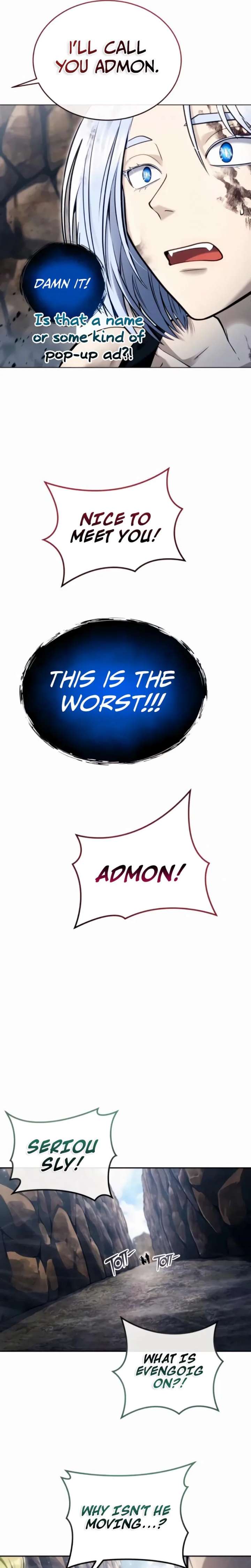 Read Tower of God Urek Mazino Manga Online