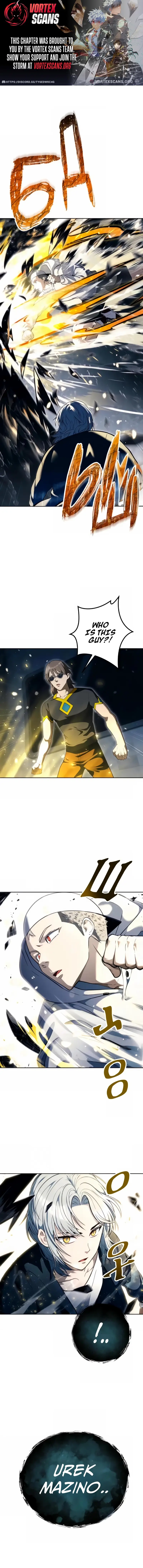 Read Tower of God Urek Mazino Manga Online