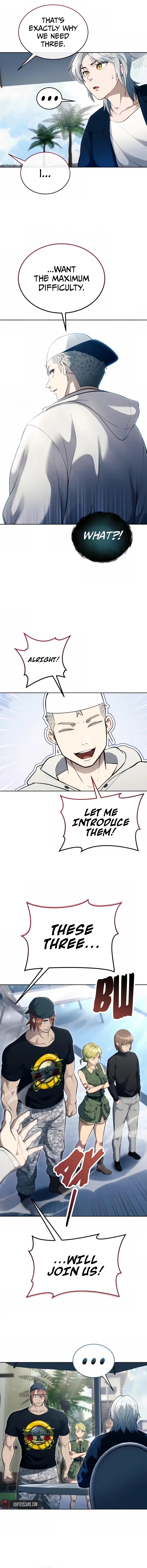 Read Tower of God Urek Mazino Manga Online