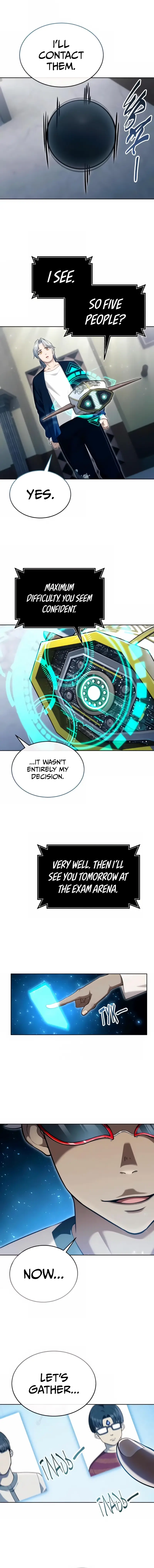 Read Tower of God Urek Mazino Manga Online