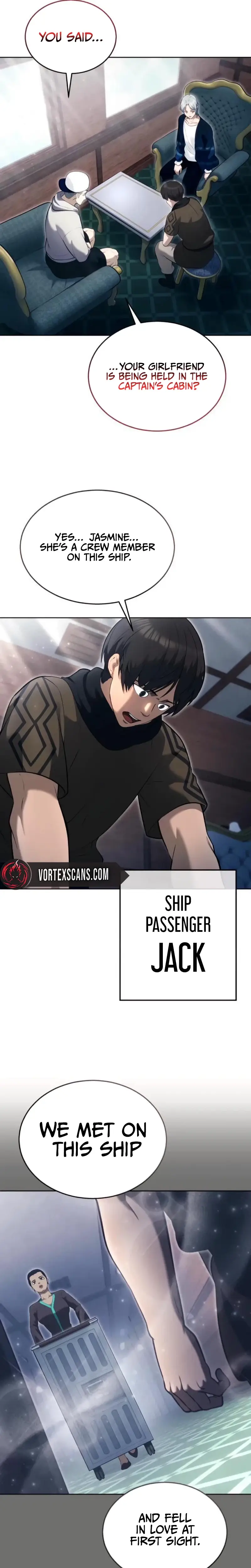 Read Tower of God Urek Mazino Manga Online