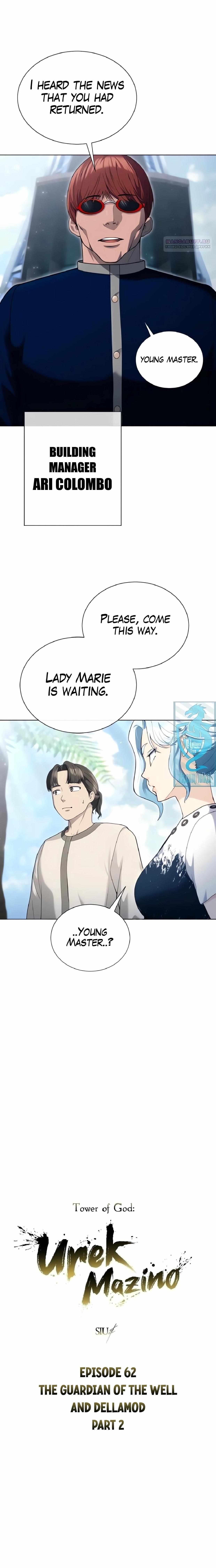 Read Tower of God Urek Mazino Manga Online