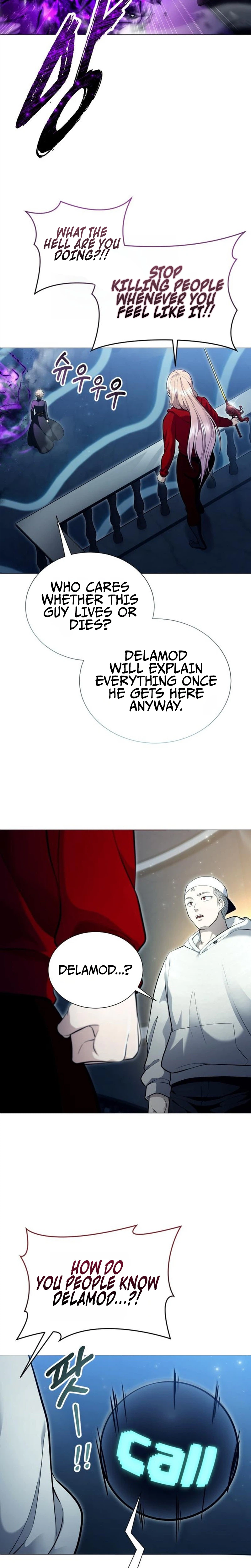 Read Tower of God Urek Mazino Manga Online