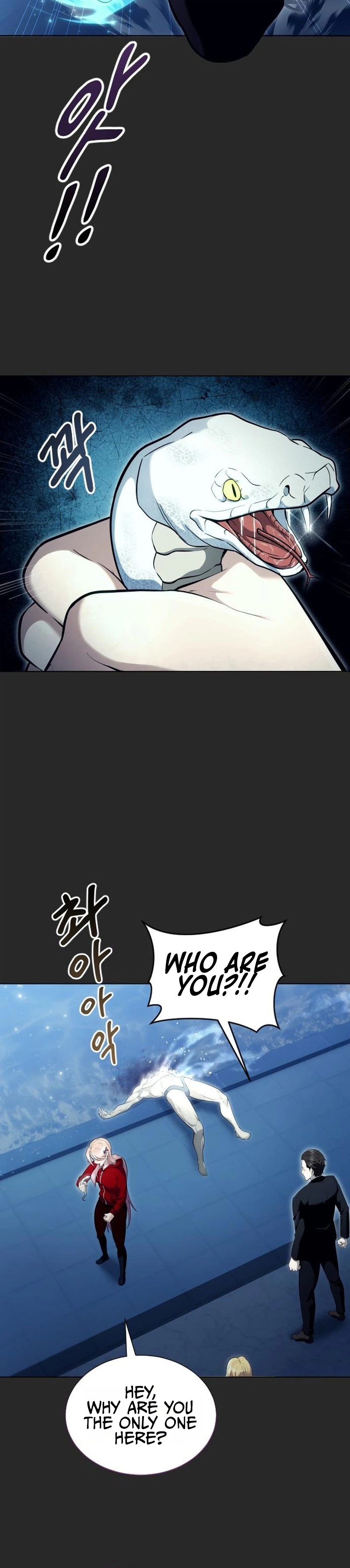 Read Tower of God Urek Mazino Manga Online
