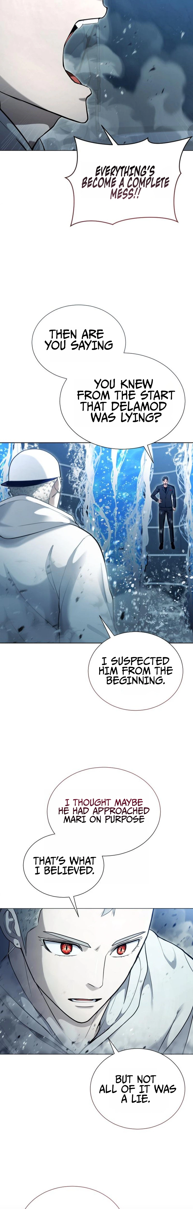 Read Tower of God Urek Mazino Manga Online
