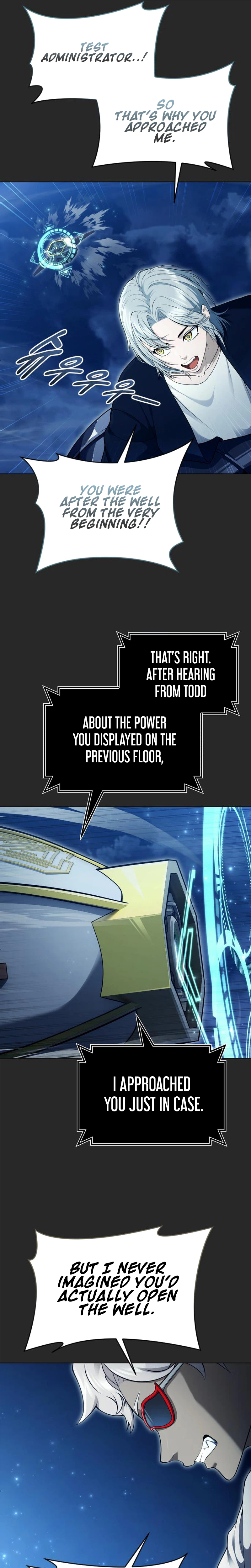 Read Tower of God Urek Mazino Manga Online