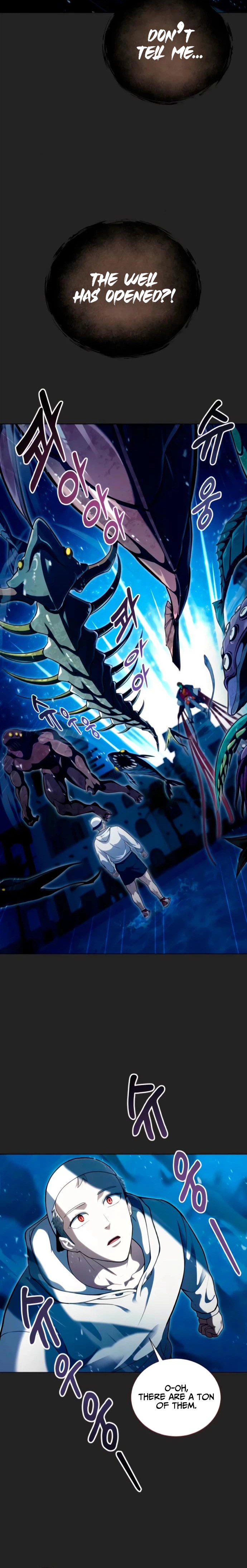 Read Tower of God Urek Mazino Manga Online