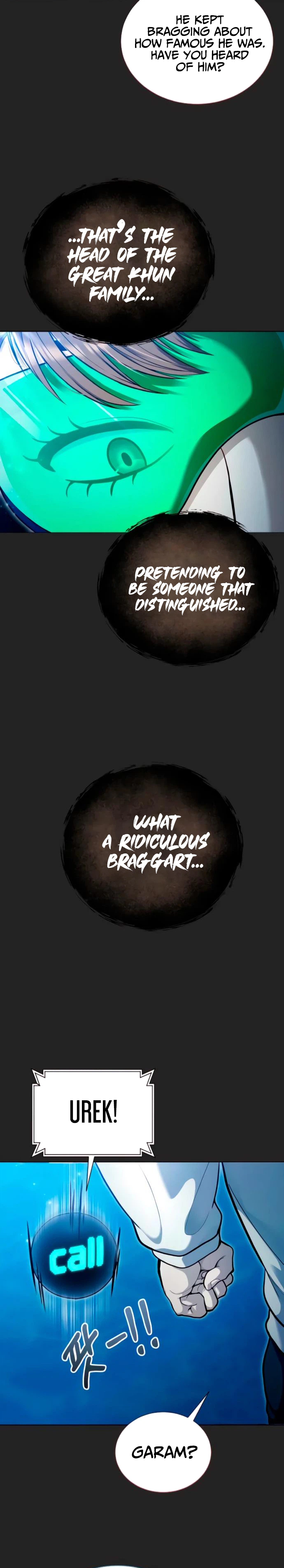 Read Tower of God Urek Mazino Manga Online