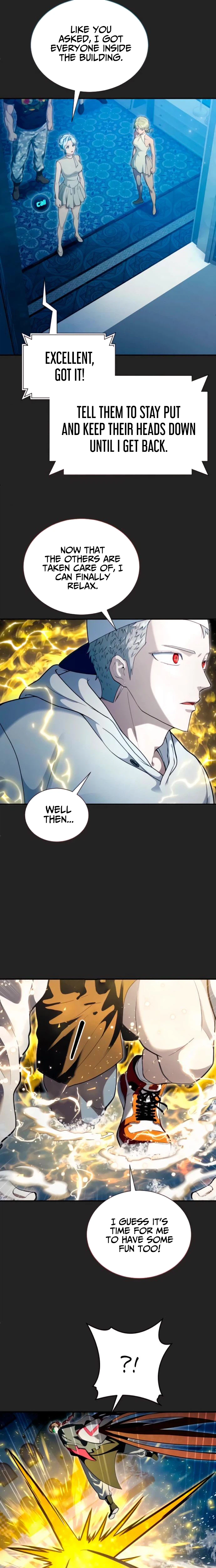 Read Tower of God Urek Mazino Manga Online