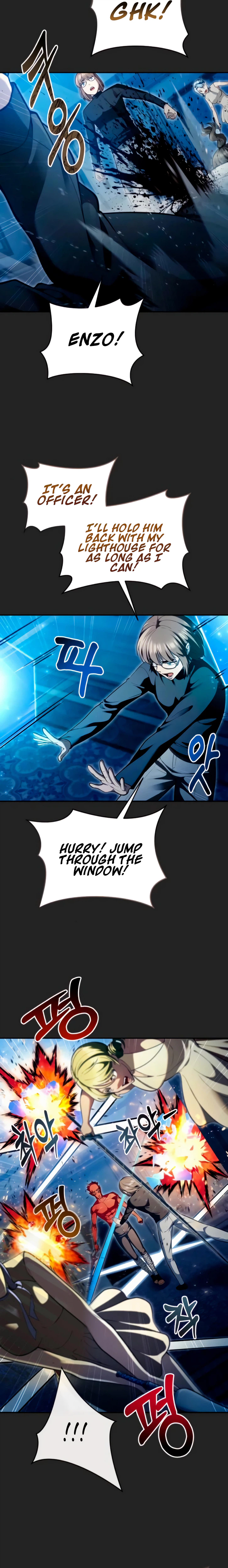 Read Tower of God Urek Mazino Manga Online
