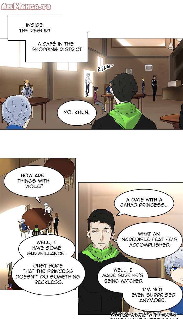Read Tower of God Manga Online