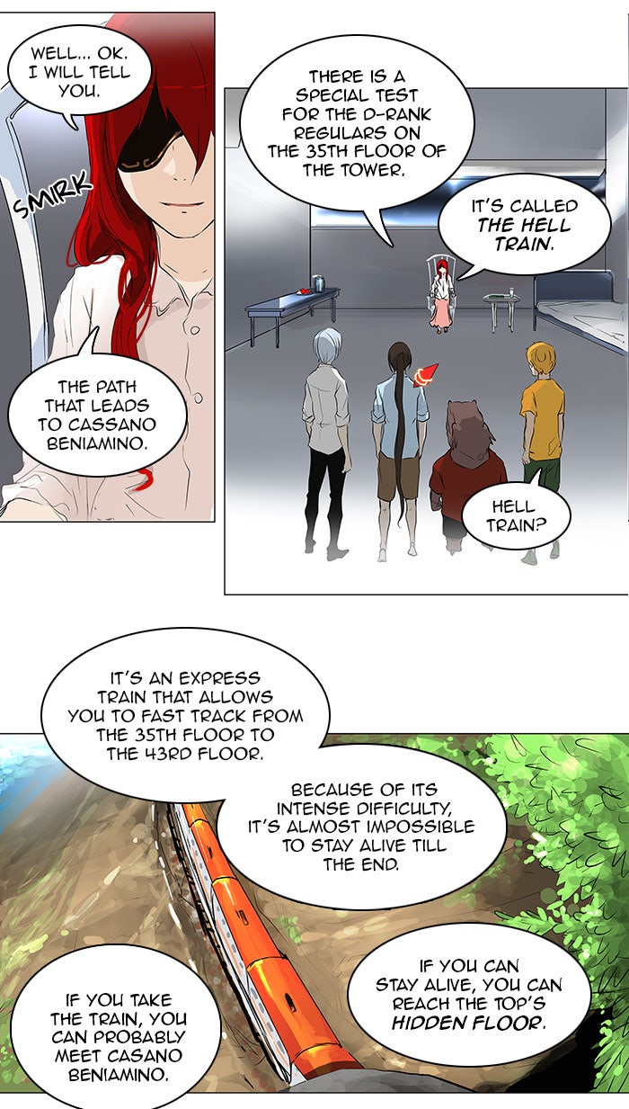 Read Tower of God Manga Online