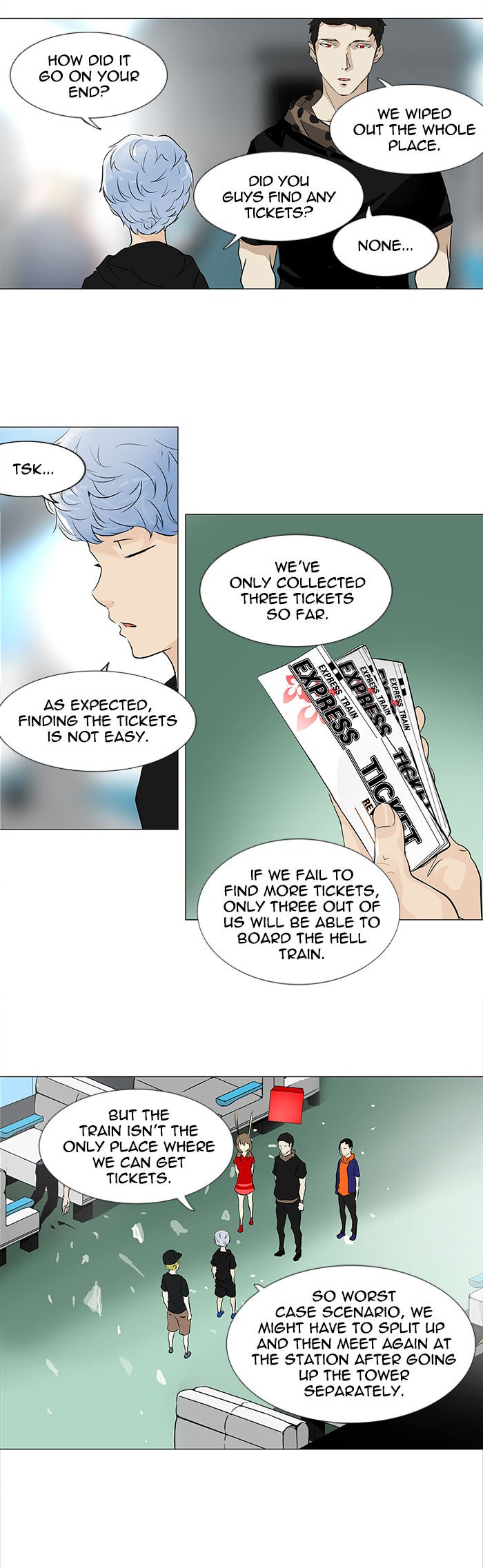 Read Tower of God Manga Online