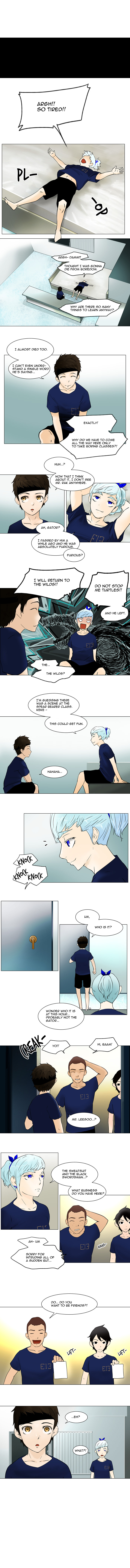 Read Tower of God Manga Online