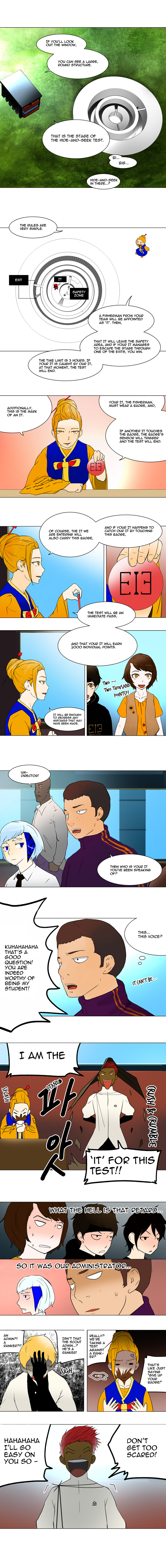 Read Tower of God Manga Online