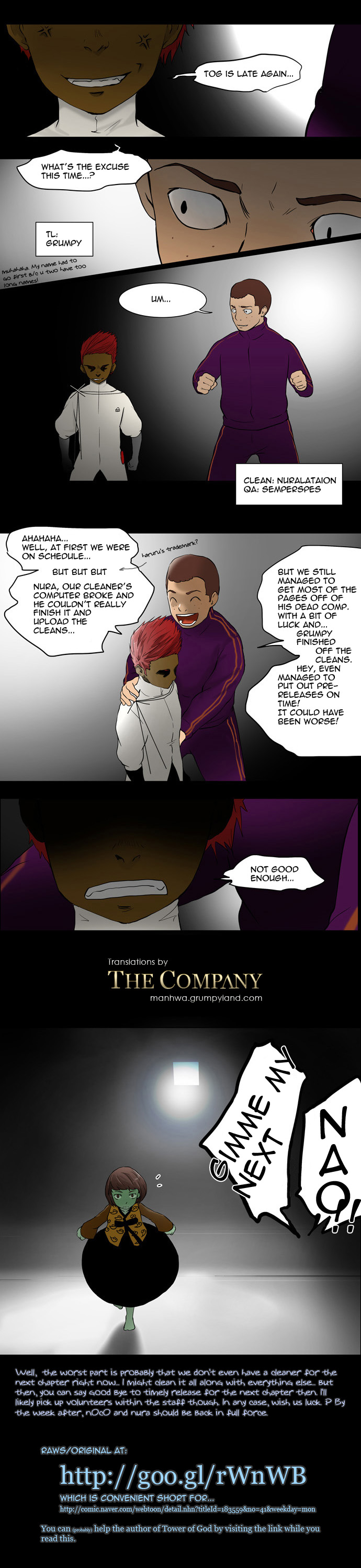 Read Tower of God Manga Online