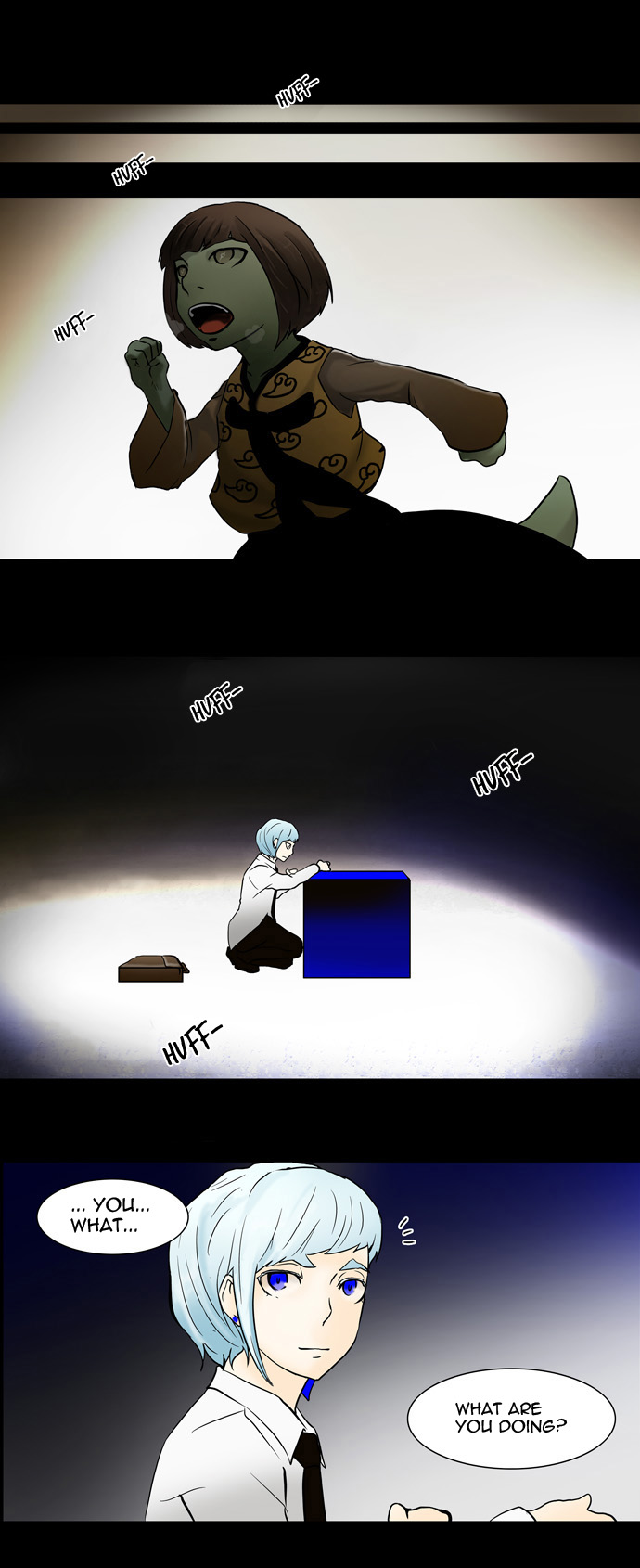 Read Tower of God Manga Online