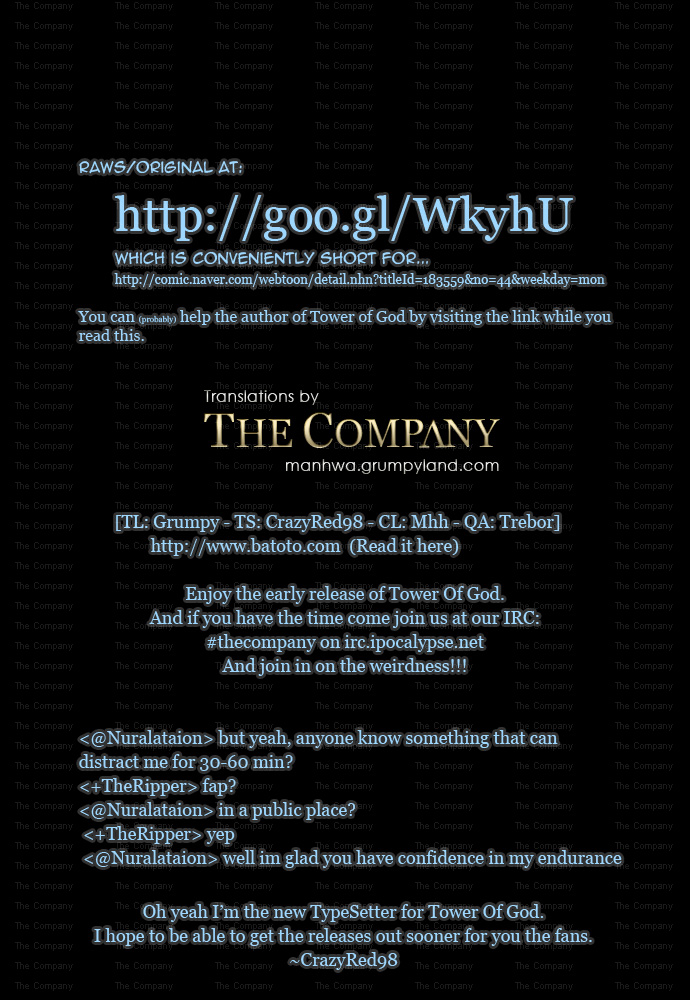 Read Tower of God Manga Online