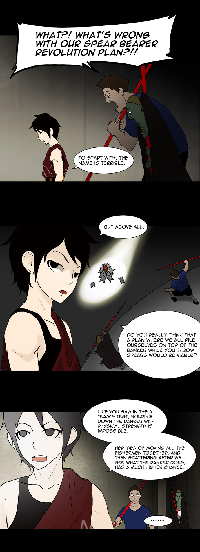Read Tower of God Manga Online