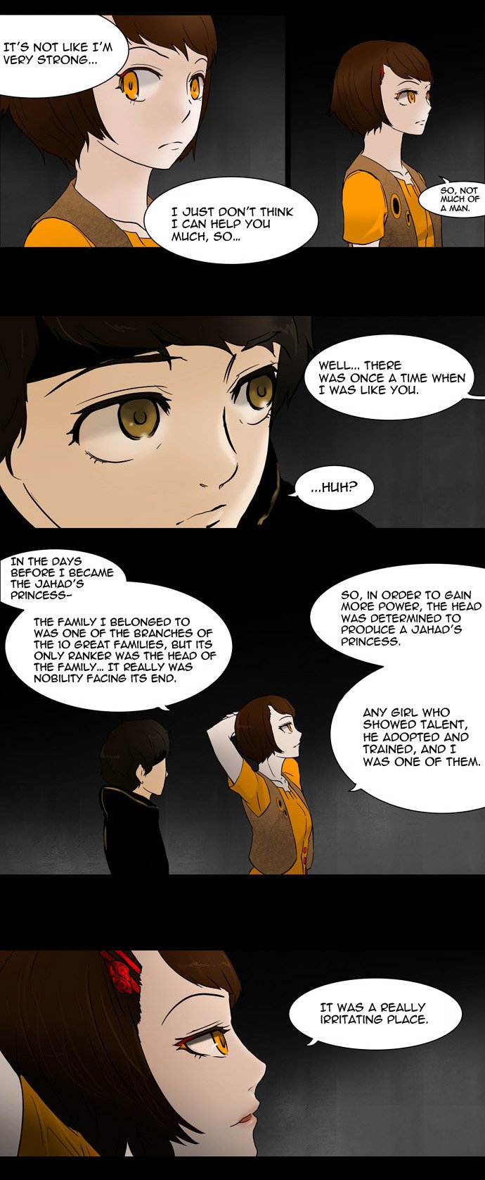 Read Tower of God Manga Online