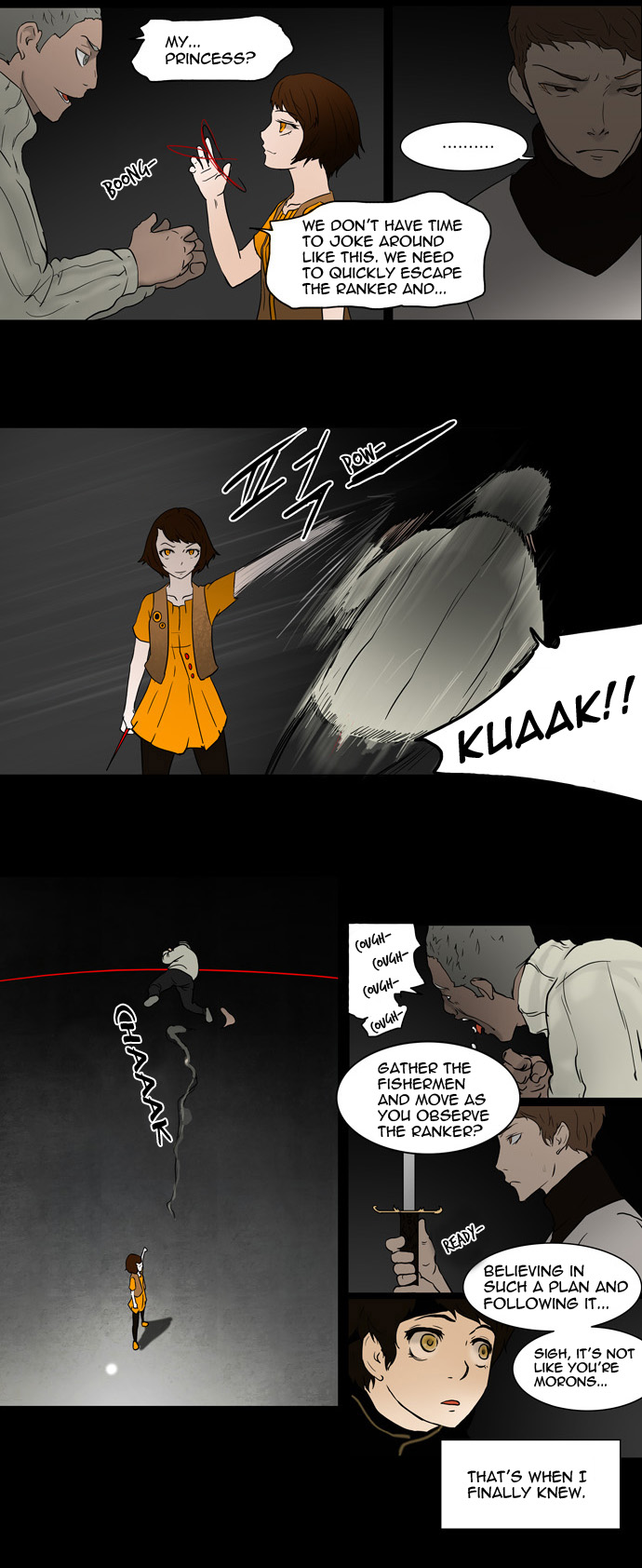 Read Tower of God Manga Online