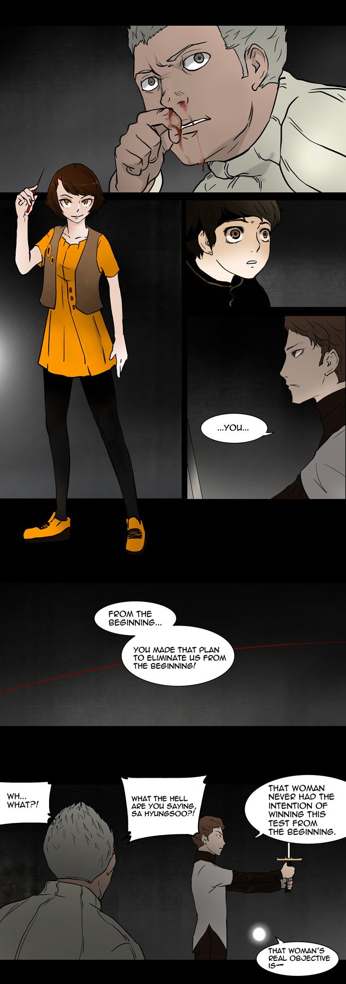 Read Tower of God Manga Online