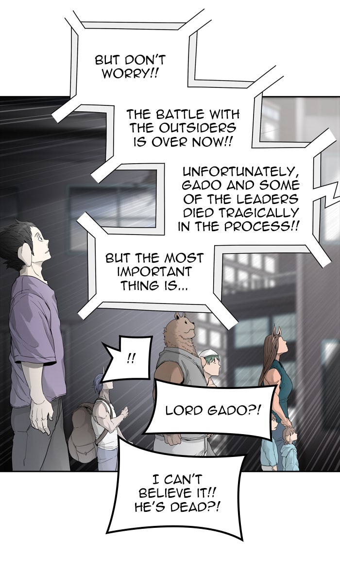Read Tower of God Manga Online