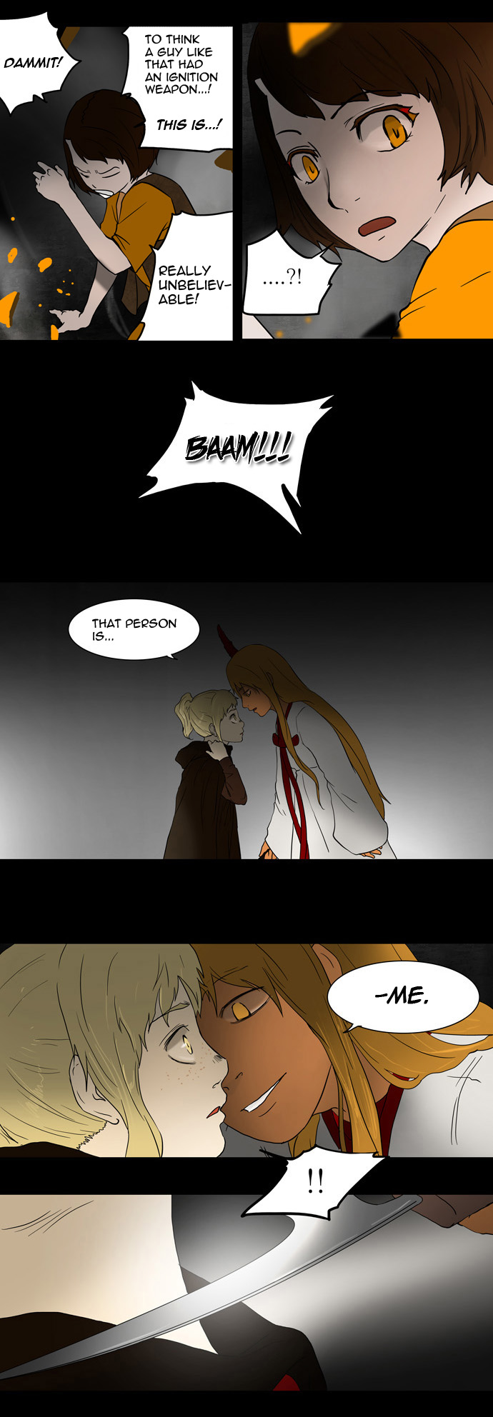 Read Tower of God Manga Online