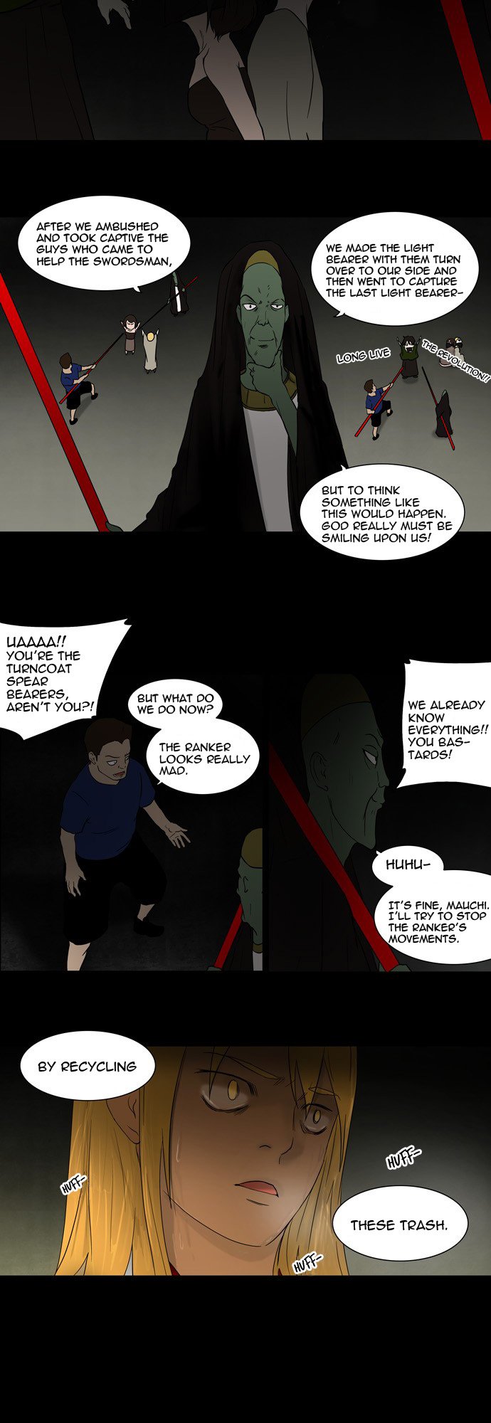 Read Tower of God Manga Online
