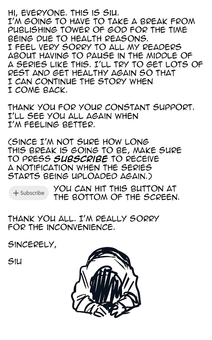 Read Tower of God Manga Online