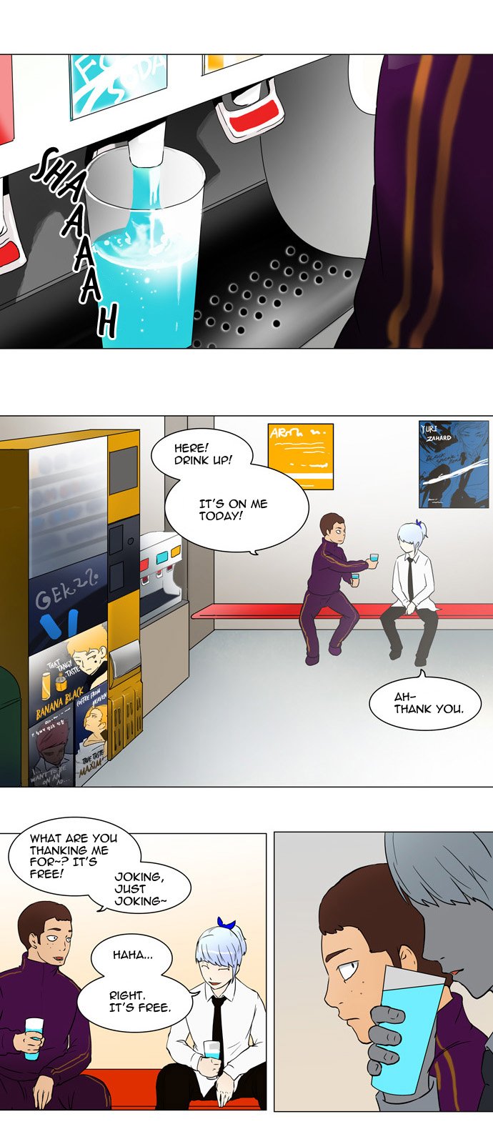 Read Tower of God Manga Online