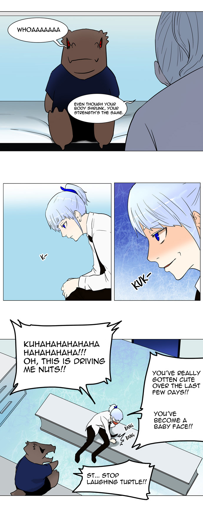 Read Tower of God Manga Online