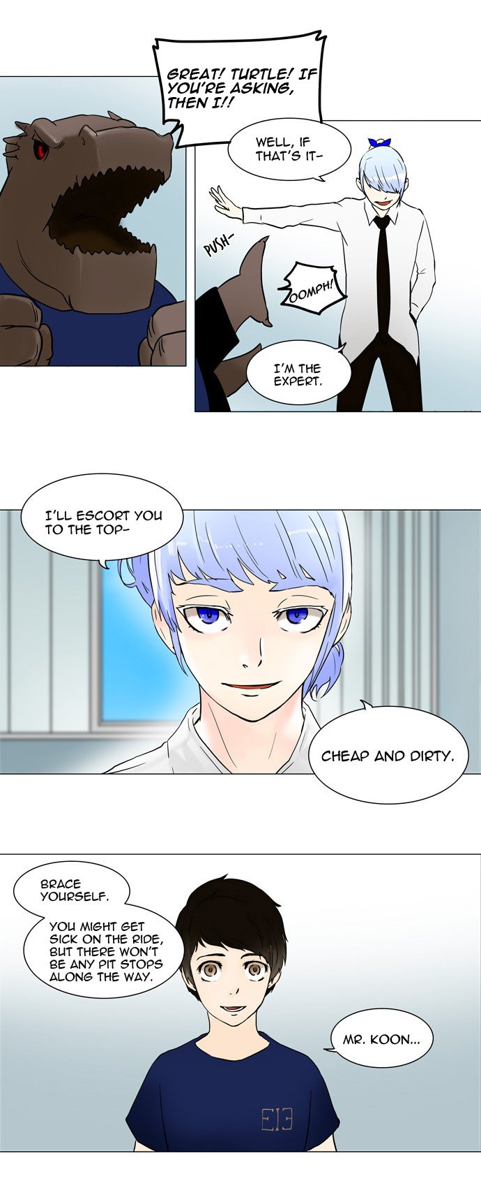 Read Tower of God Manga Online