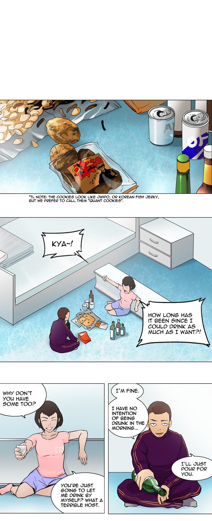 Read Tower of God Manga Online