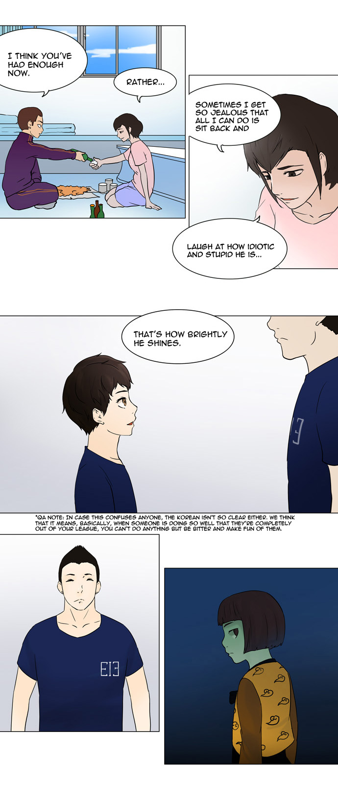 Read Tower of God Manga Online