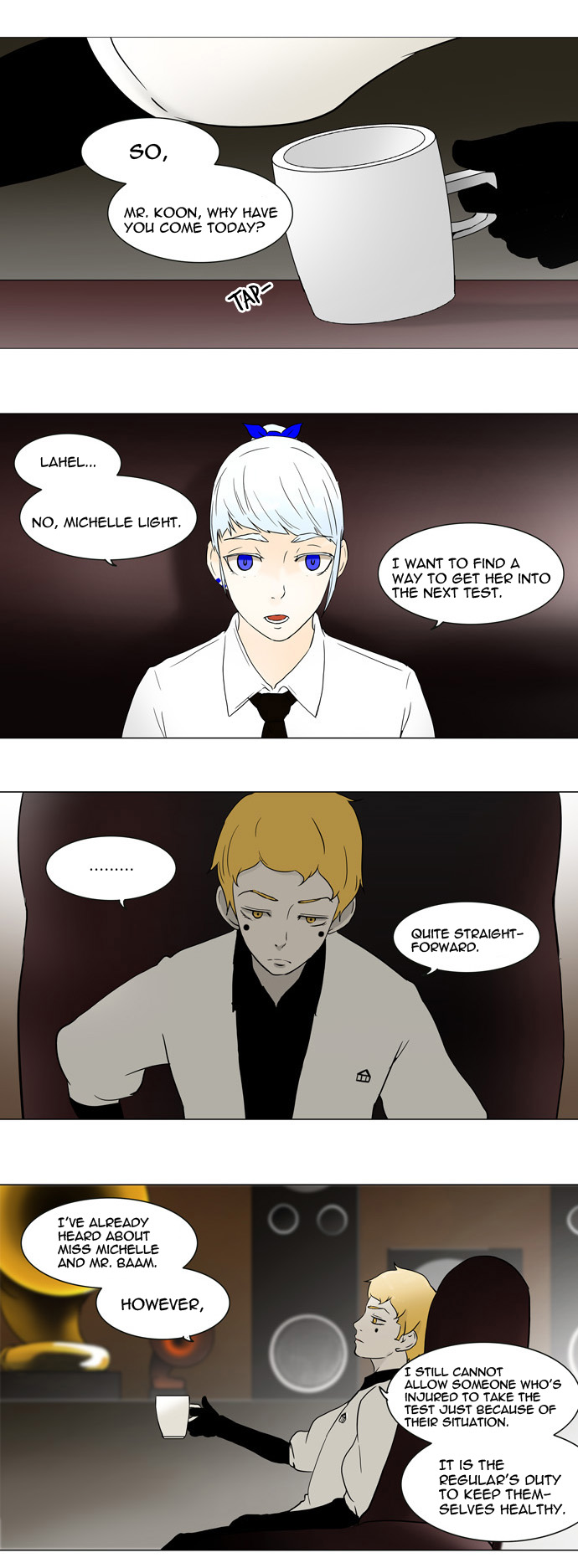 Read Tower of God Manga Online