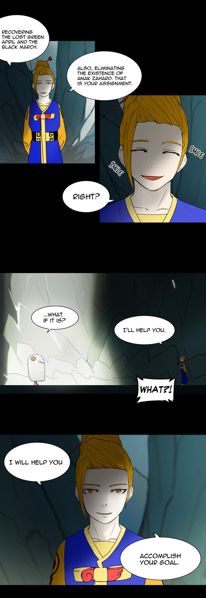 Read Tower of God Manga Online