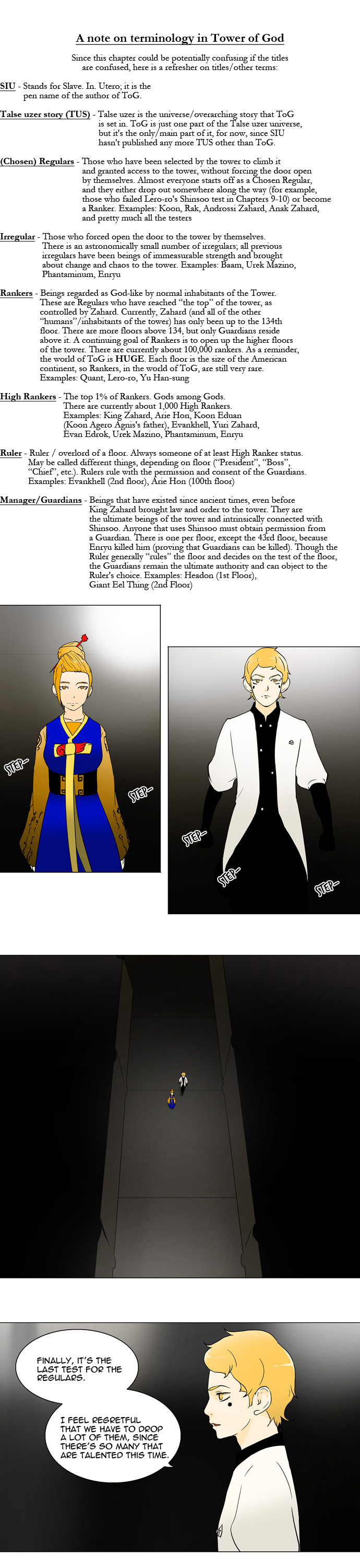Read Tower of God Manga Online