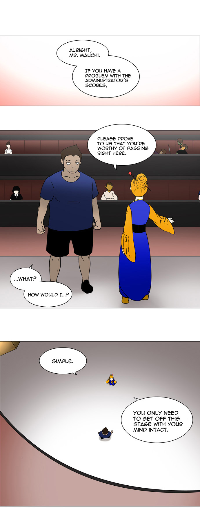 Read Tower of God Manga Online